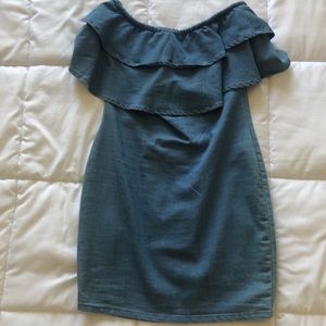 Denim dress